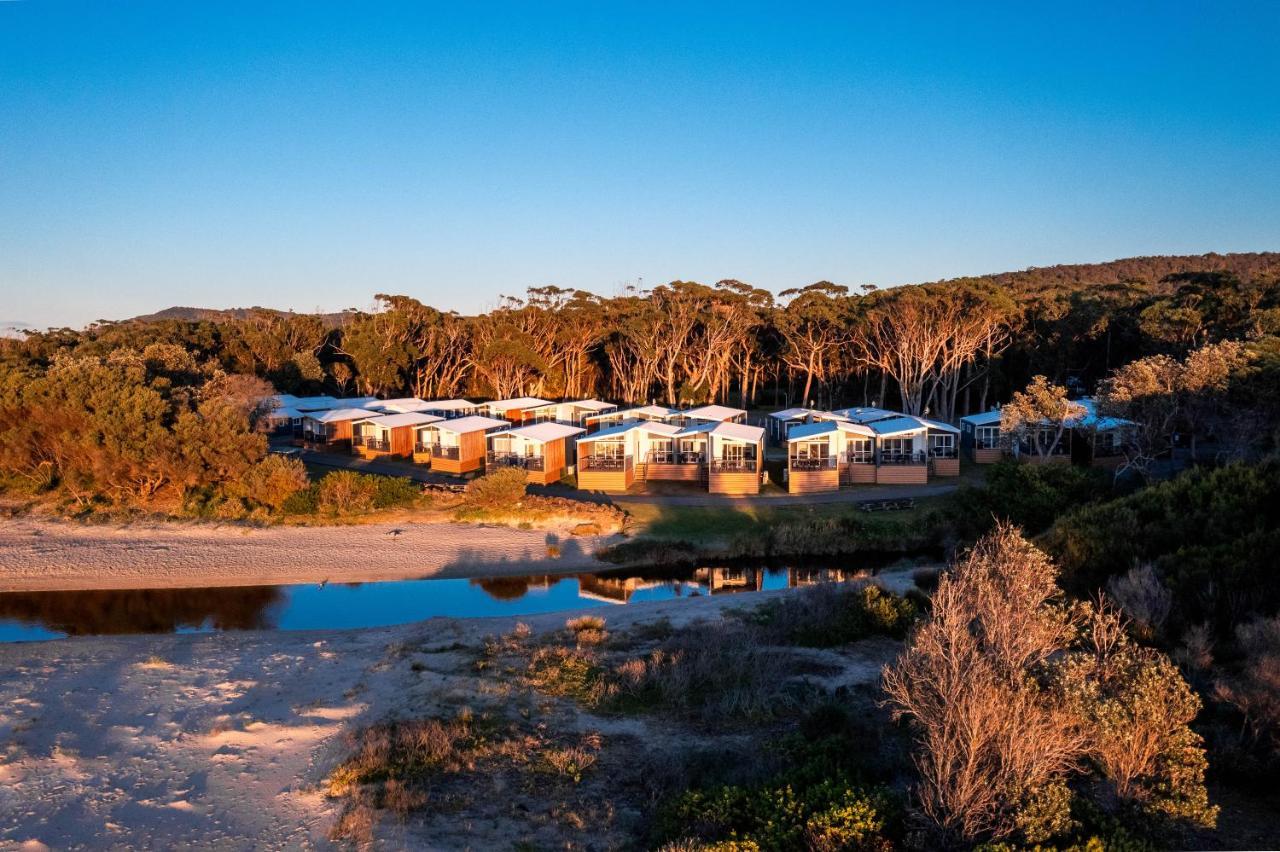 Big4 Tasman Holiday Parks - Racecourse Beach Bawley Point Eksteriør bilde