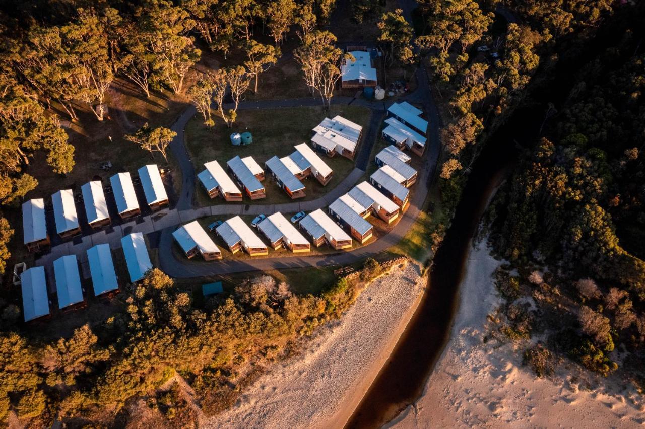 Big4 Tasman Holiday Parks - Racecourse Beach Bawley Point Eksteriør bilde