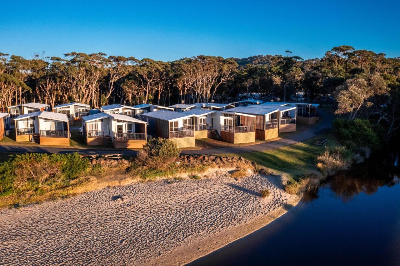 Big4 Tasman Holiday Parks - Racecourse Beach Bawley Point Eksteriør bilde