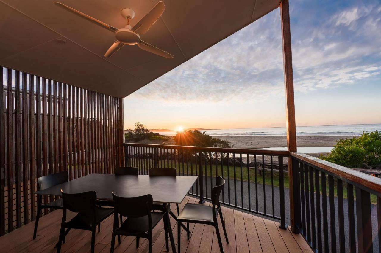 Big4 Tasman Holiday Parks - Racecourse Beach Bawley Point Eksteriør bilde