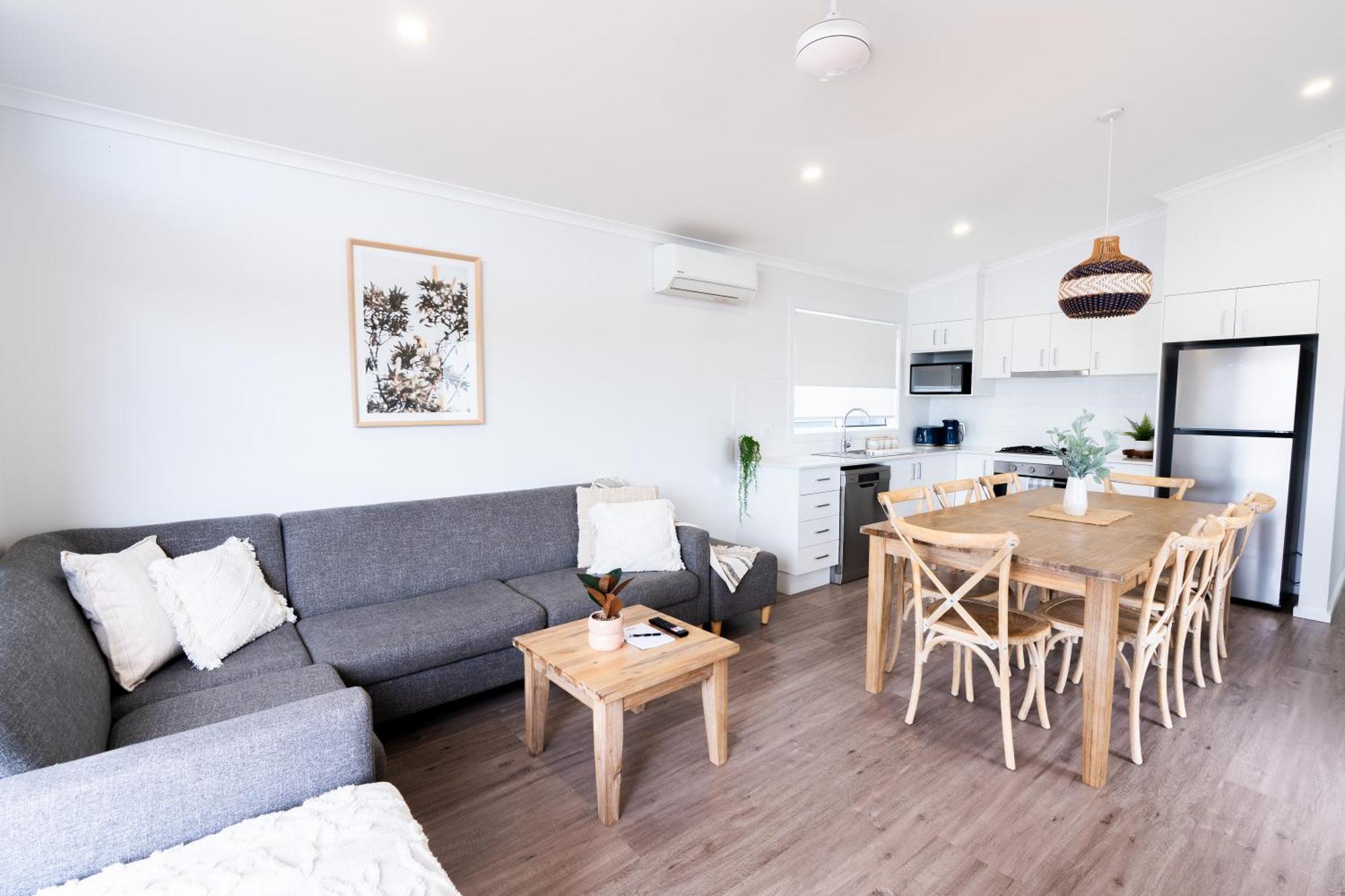 Big4 Tasman Holiday Parks - Racecourse Beach Bawley Point Eksteriør bilde