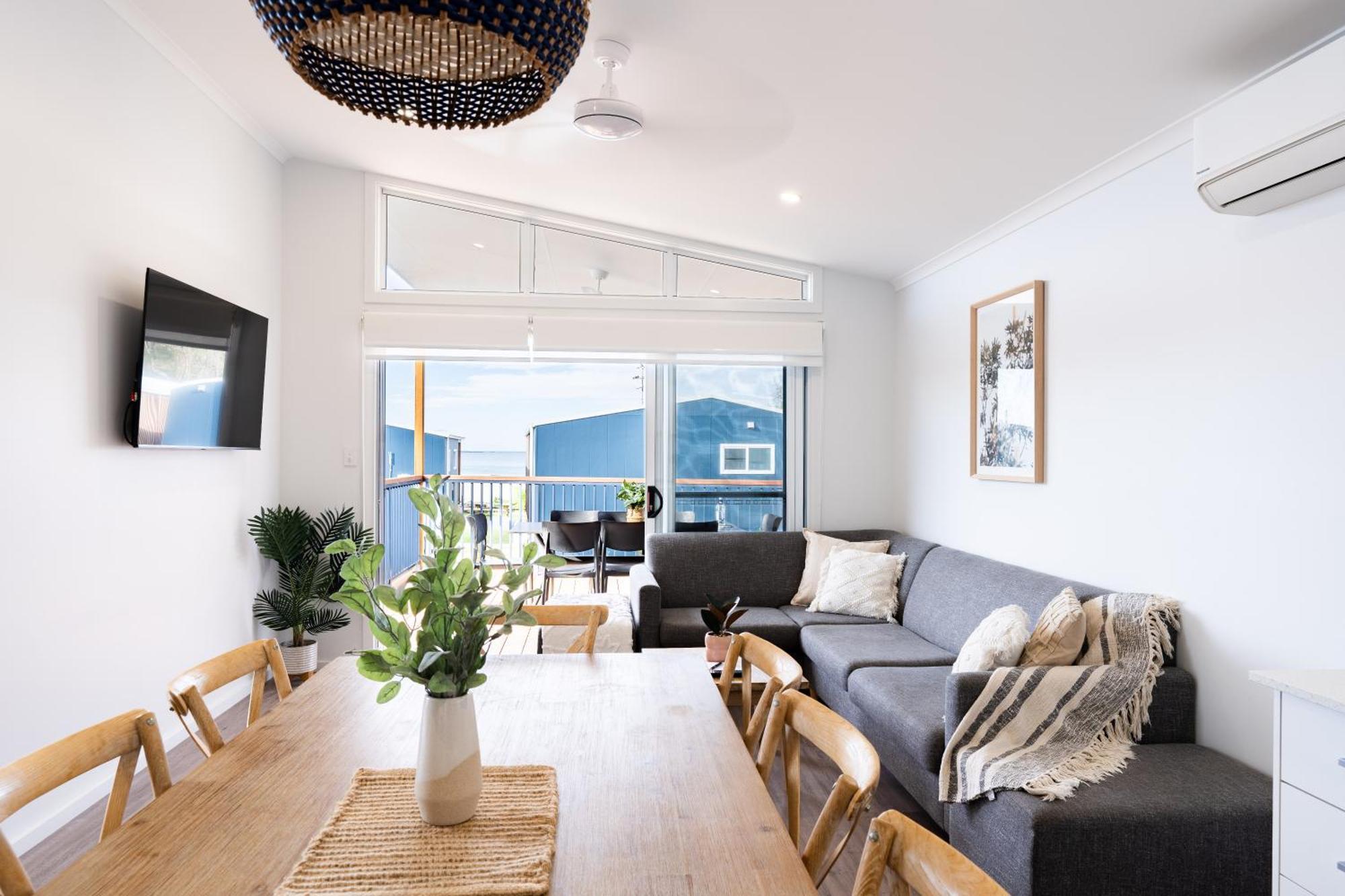 Big4 Tasman Holiday Parks - Racecourse Beach Bawley Point Eksteriør bilde