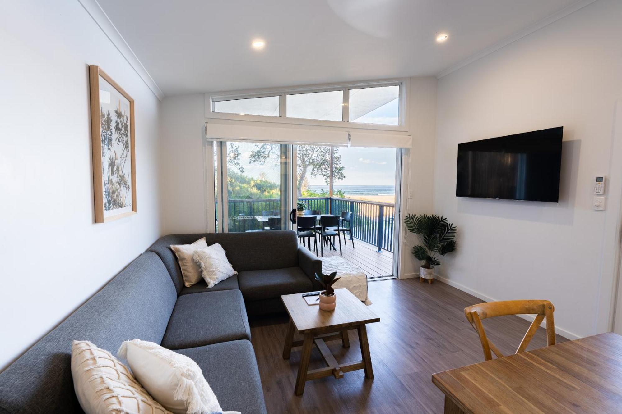 Big4 Tasman Holiday Parks - Racecourse Beach Bawley Point Eksteriør bilde