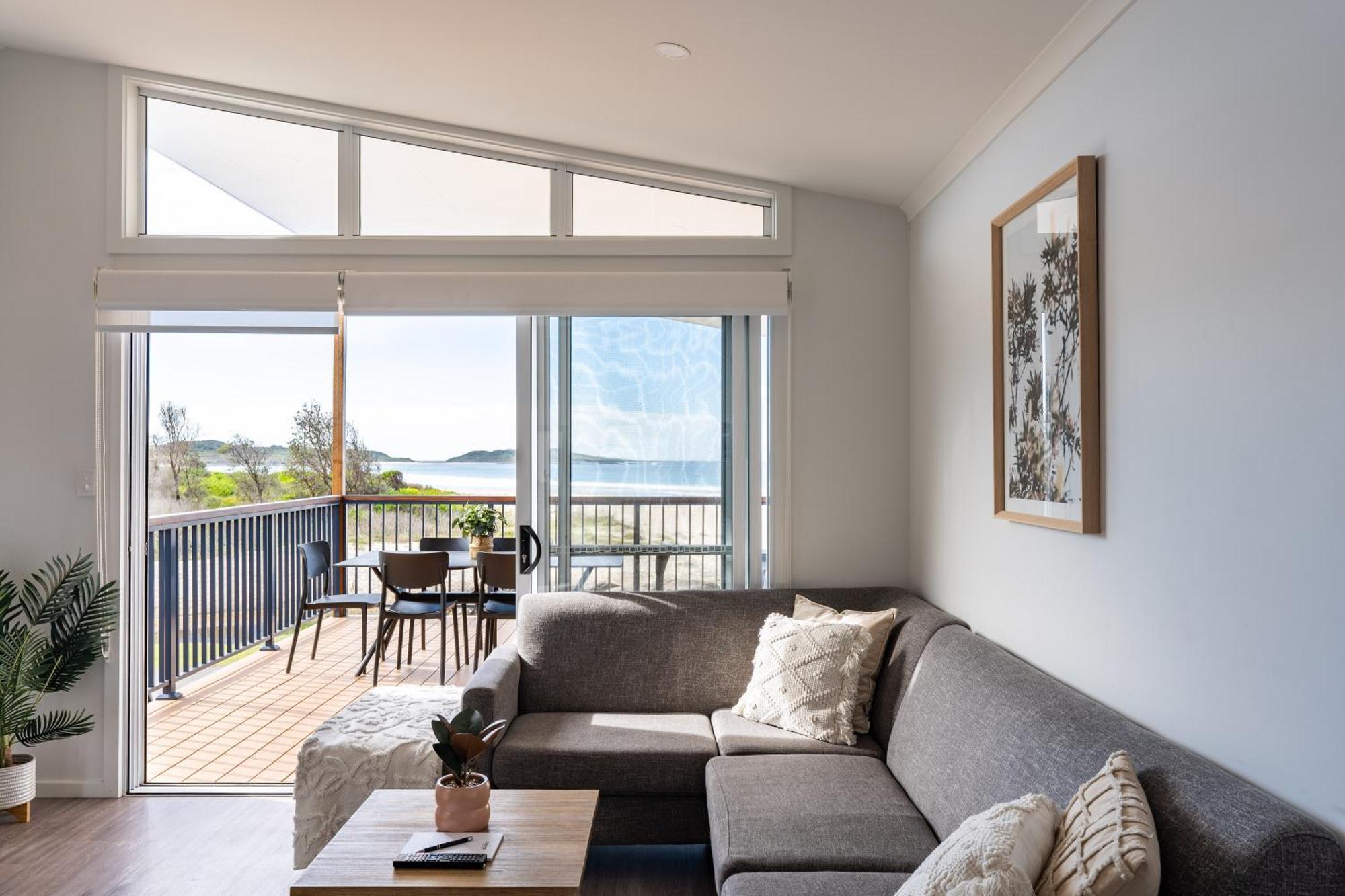 Big4 Tasman Holiday Parks - Racecourse Beach Bawley Point Eksteriør bilde