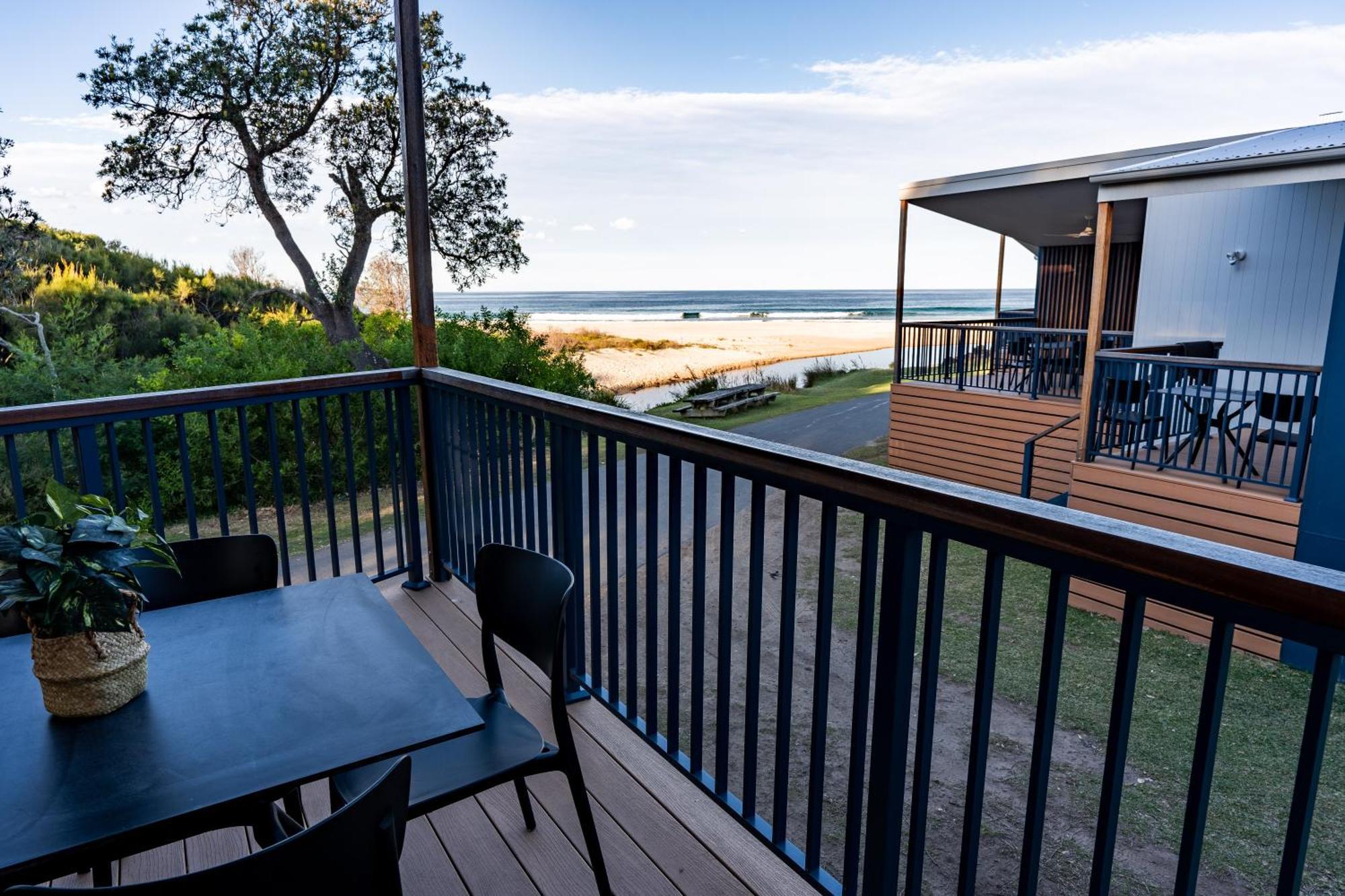 Big4 Tasman Holiday Parks - Racecourse Beach Bawley Point Eksteriør bilde