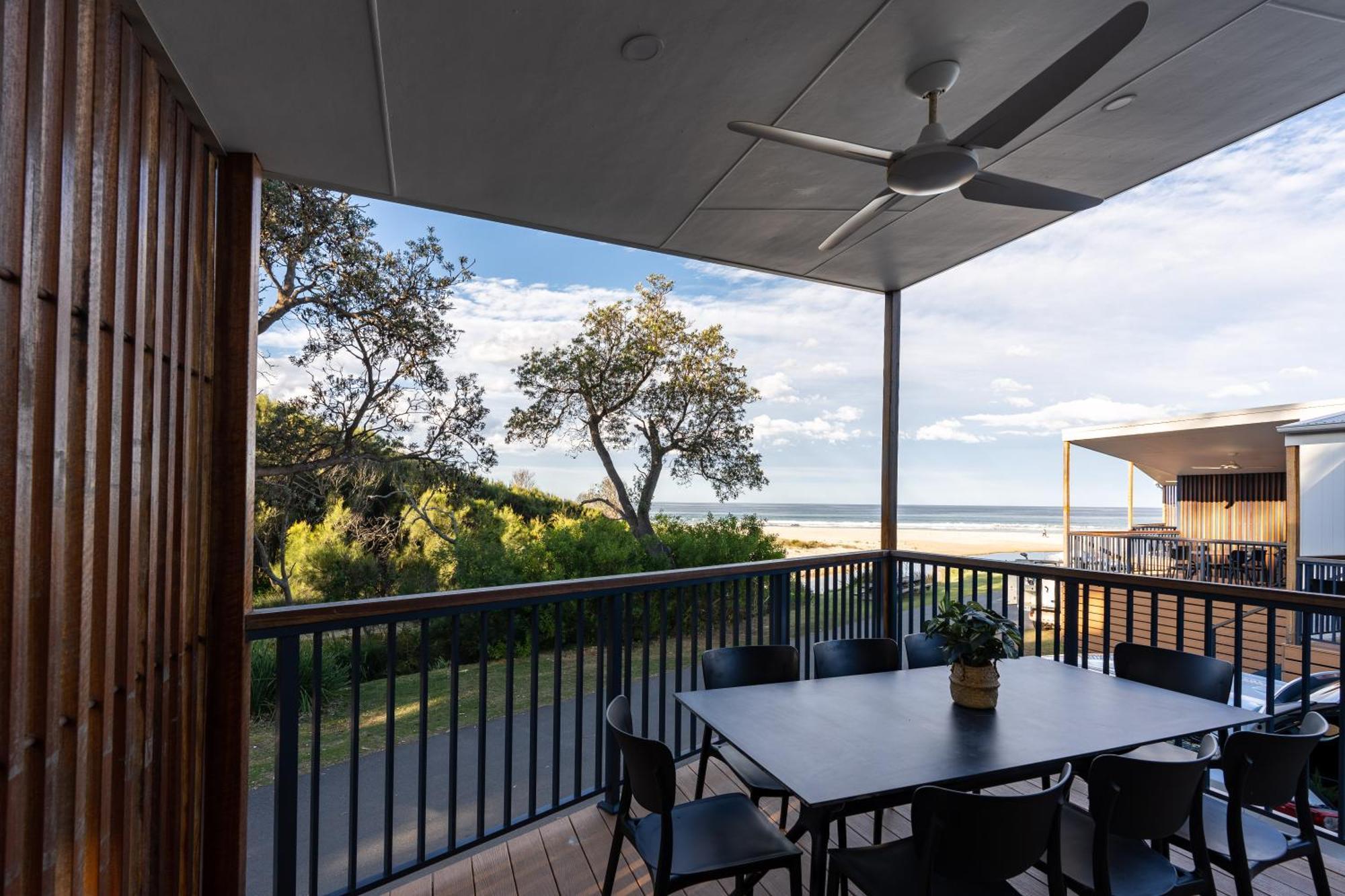 Big4 Tasman Holiday Parks - Racecourse Beach Bawley Point Eksteriør bilde