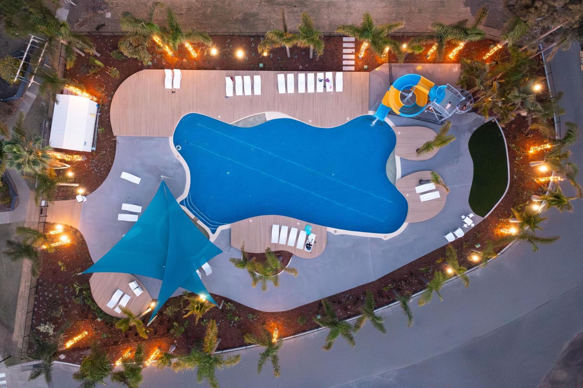 Big4 Tasman Holiday Parks - Racecourse Beach Bawley Point Eksteriør bilde