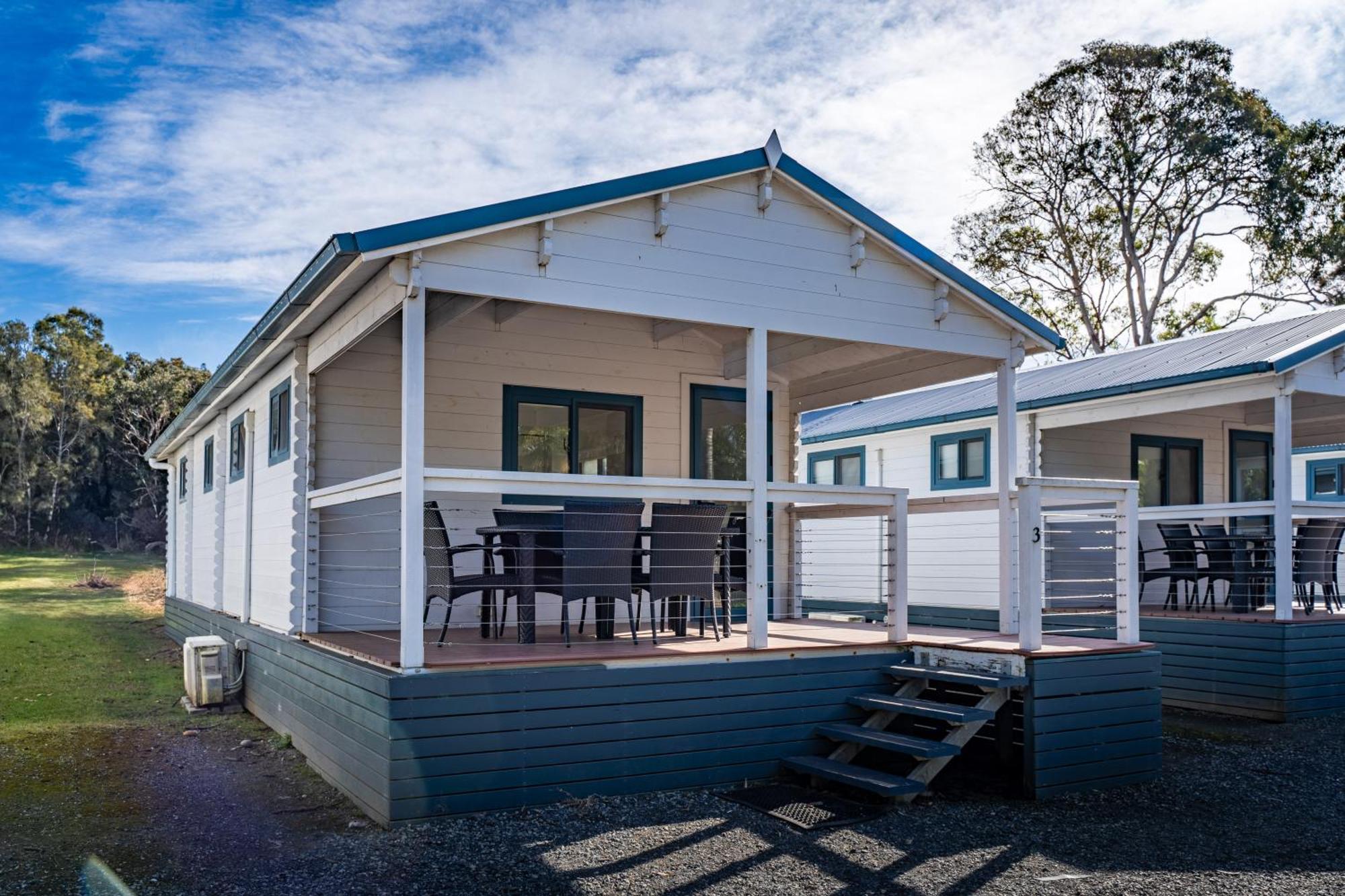 Big4 Tasman Holiday Parks - Racecourse Beach Bawley Point Eksteriør bilde
