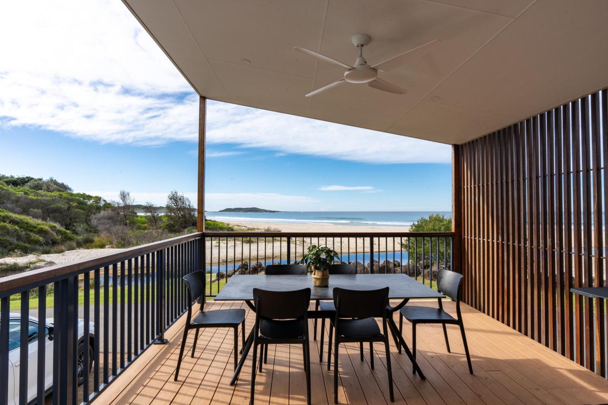 Big4 Tasman Holiday Parks - Racecourse Beach Bawley Point Eksteriør bilde
