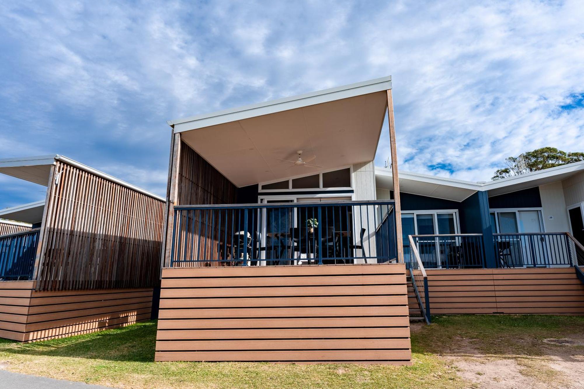 Big4 Tasman Holiday Parks - Racecourse Beach Bawley Point Eksteriør bilde
