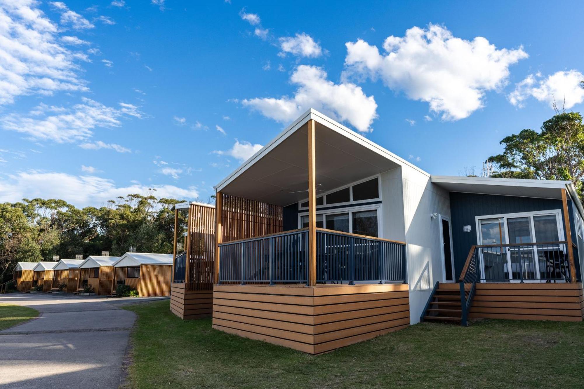 Big4 Tasman Holiday Parks - Racecourse Beach Bawley Point Eksteriør bilde