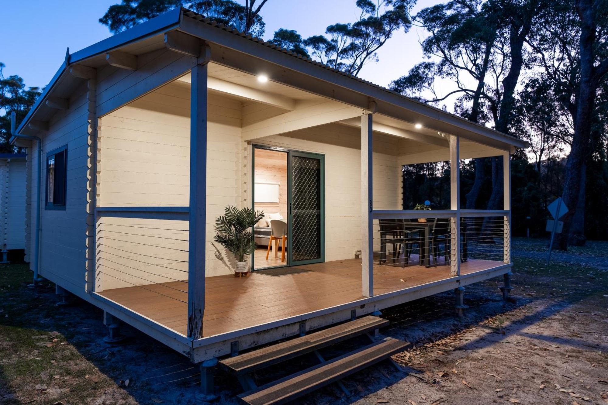 Big4 Tasman Holiday Parks - Racecourse Beach Bawley Point Eksteriør bilde