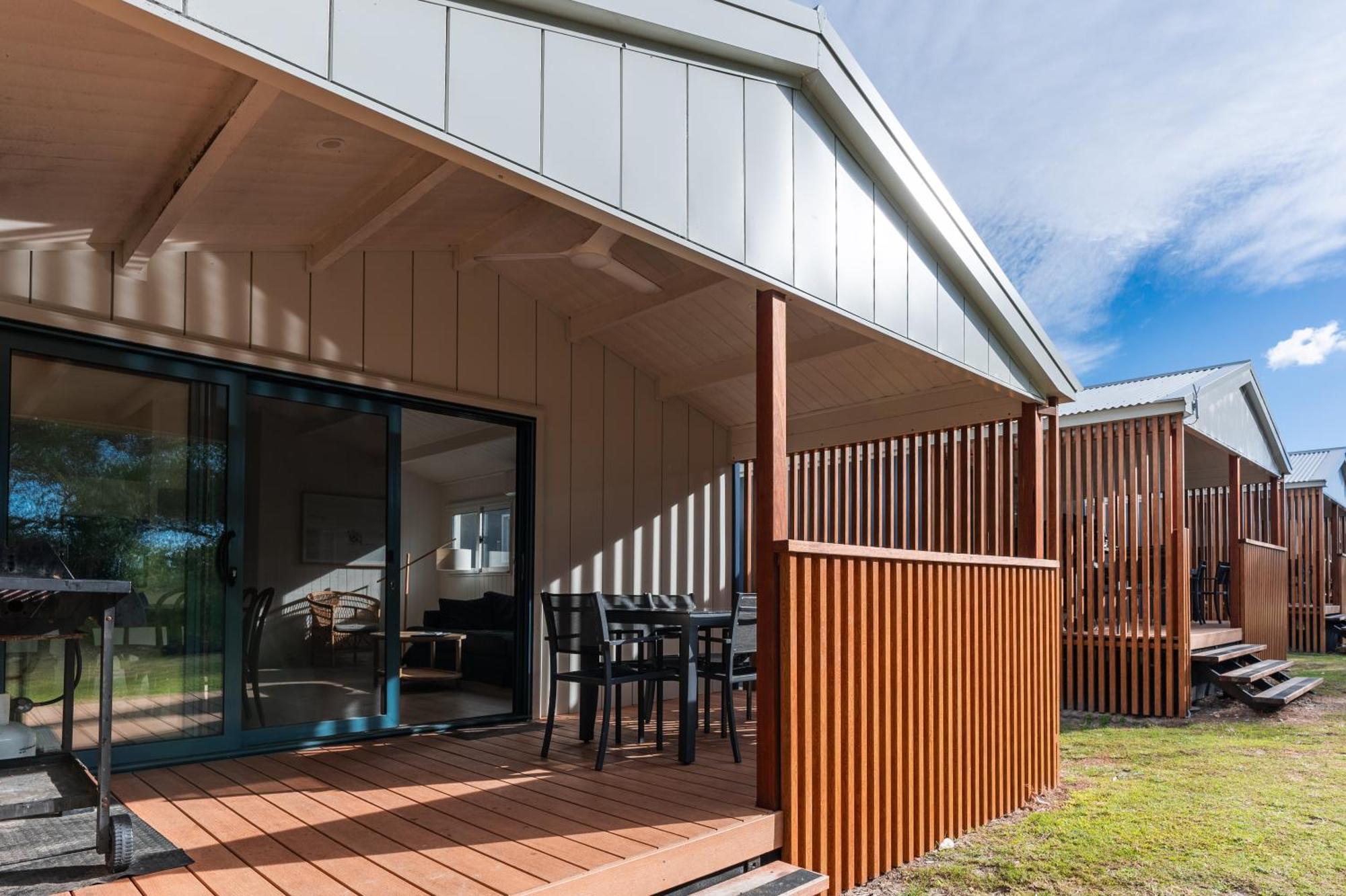 Big4 Tasman Holiday Parks - Racecourse Beach Bawley Point Eksteriør bilde