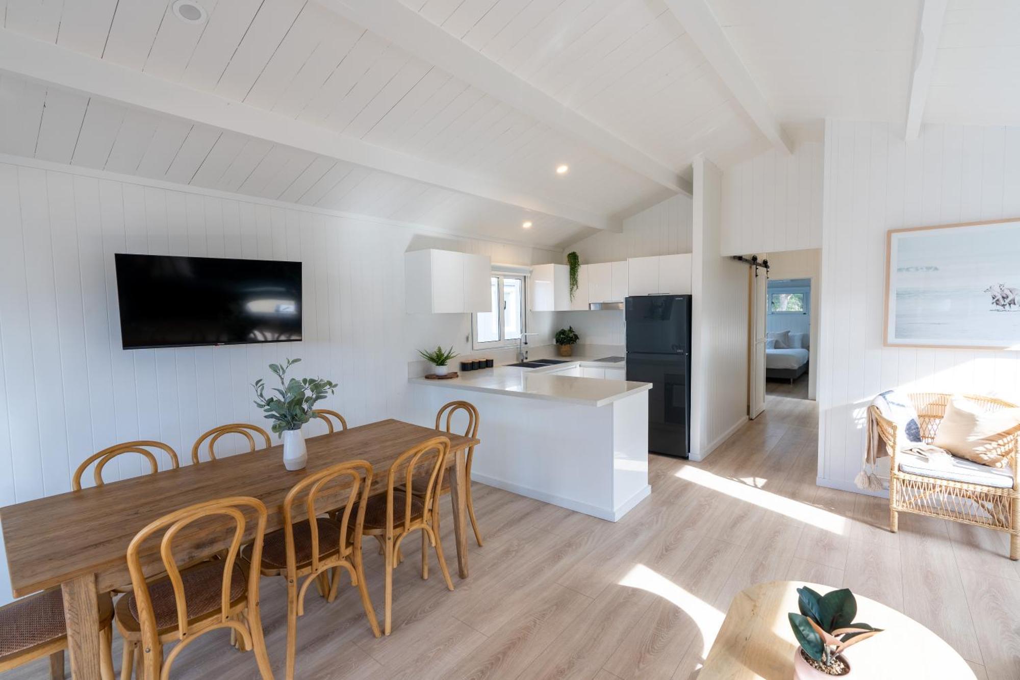 Big4 Tasman Holiday Parks - Racecourse Beach Bawley Point Eksteriør bilde