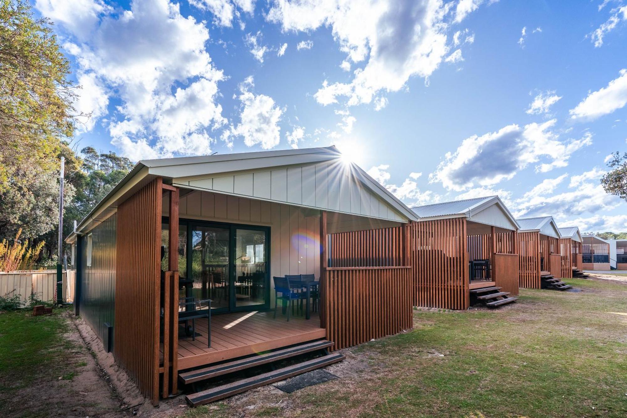 Big4 Tasman Holiday Parks - Racecourse Beach Bawley Point Eksteriør bilde
