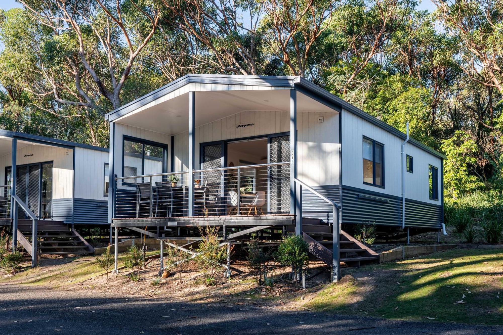 Big4 Tasman Holiday Parks - Racecourse Beach Bawley Point Eksteriør bilde