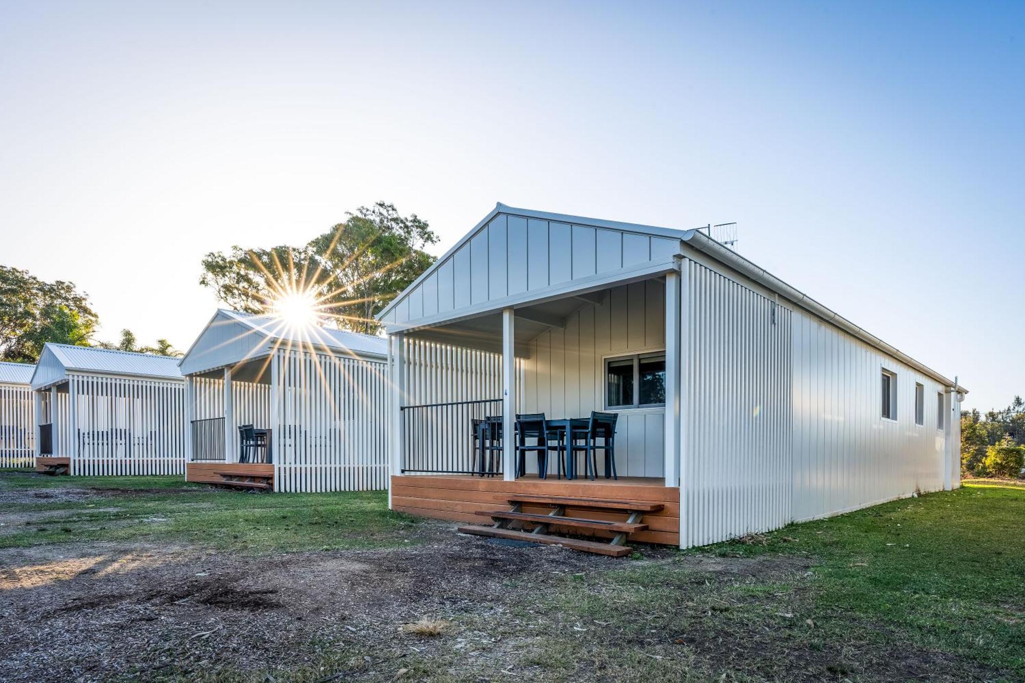 Big4 Tasman Holiday Parks - Racecourse Beach Bawley Point Eksteriør bilde