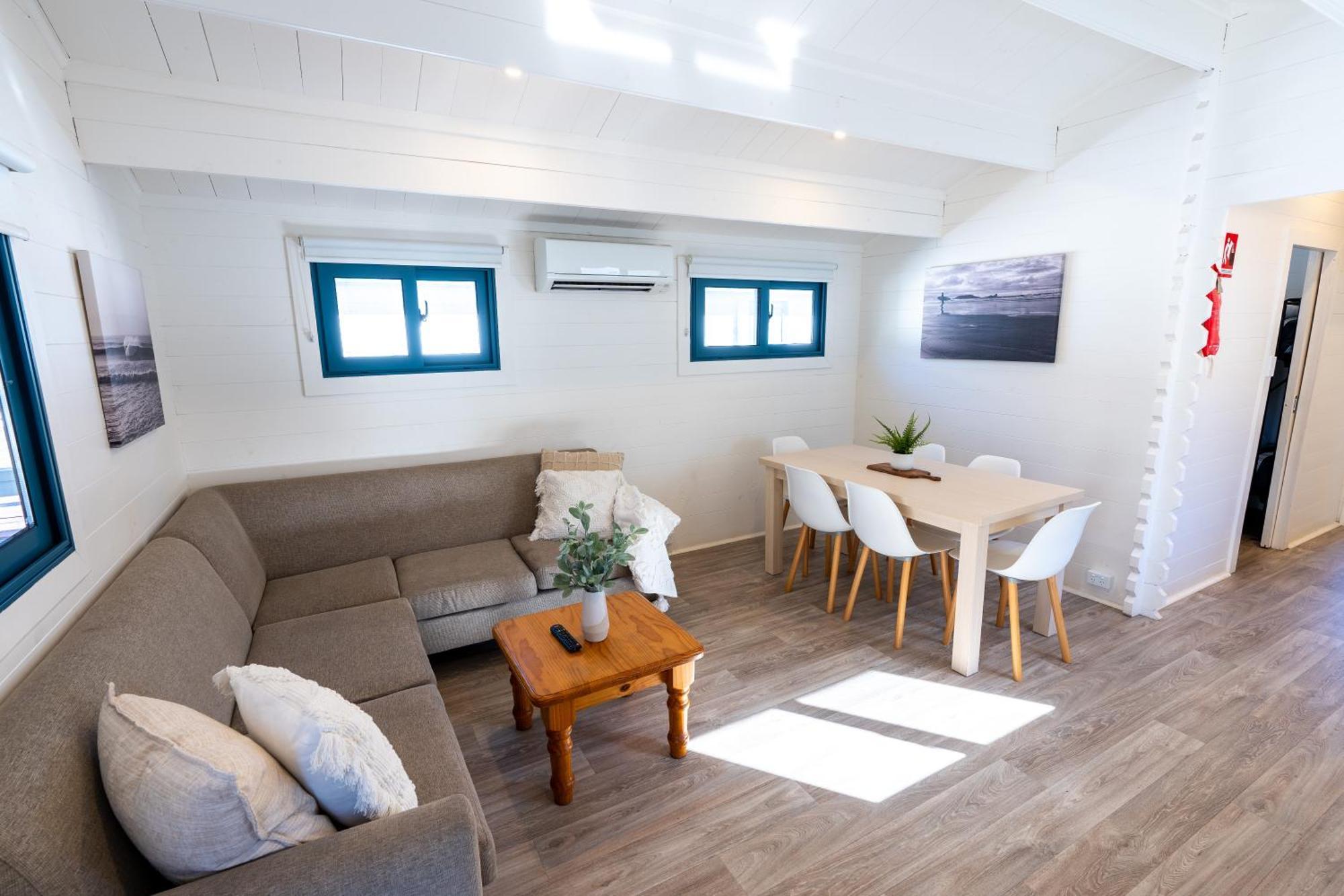 Big4 Tasman Holiday Parks - Racecourse Beach Bawley Point Eksteriør bilde