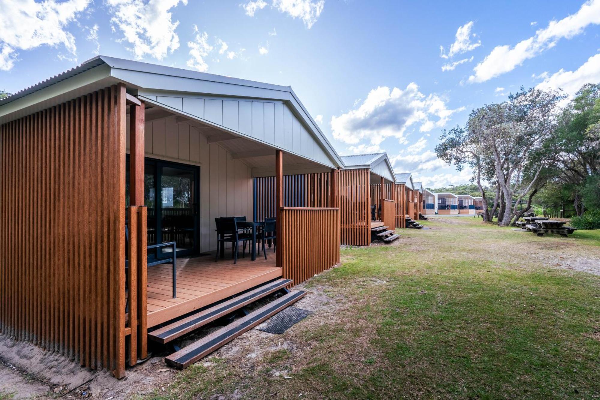 Big4 Tasman Holiday Parks - Racecourse Beach Bawley Point Eksteriør bilde