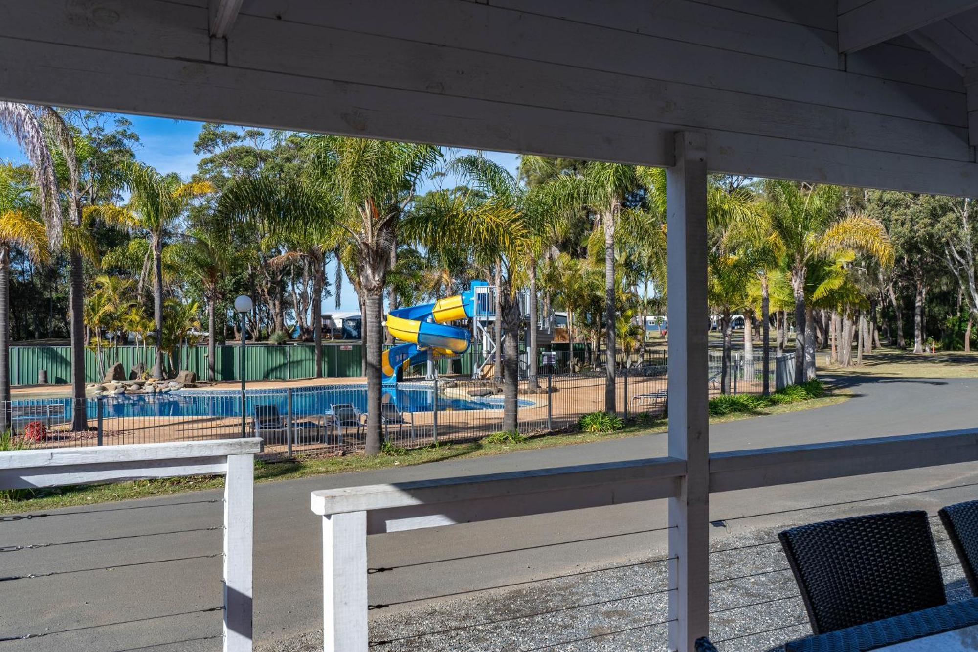 Big4 Tasman Holiday Parks - Racecourse Beach Bawley Point Eksteriør bilde