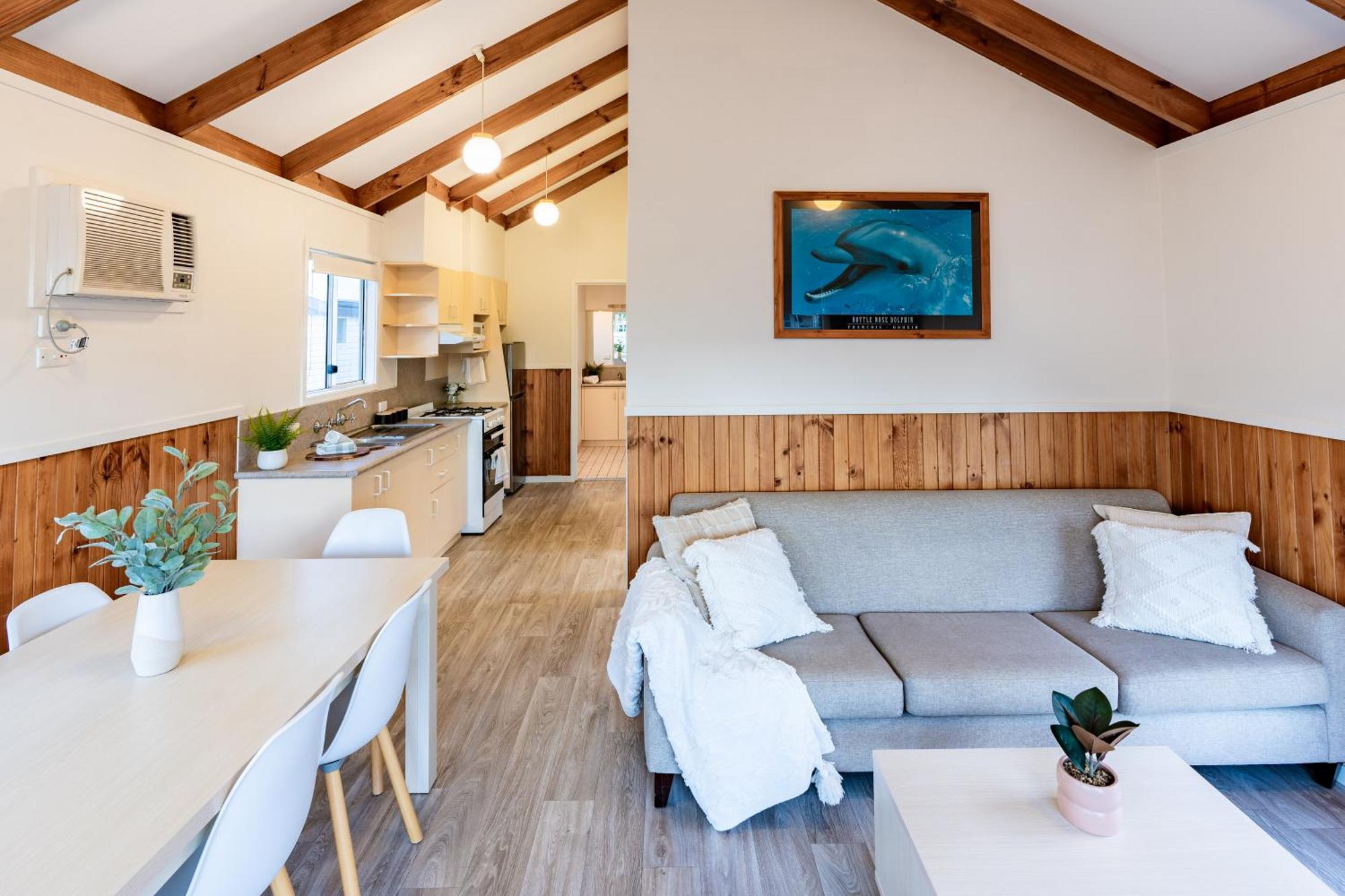Big4 Tasman Holiday Parks - Racecourse Beach Bawley Point Eksteriør bilde