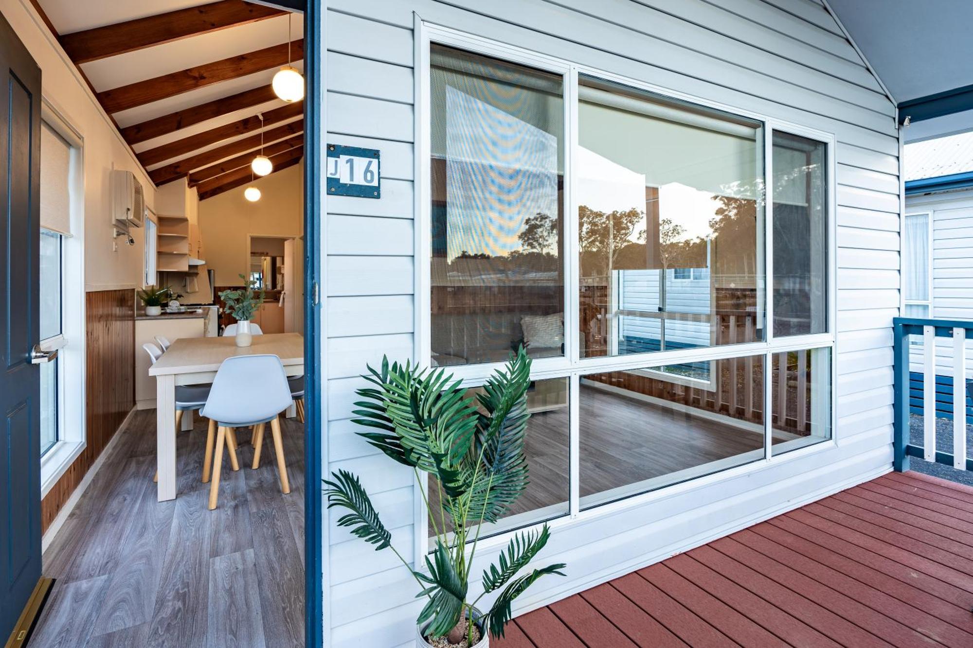 Big4 Tasman Holiday Parks - Racecourse Beach Bawley Point Eksteriør bilde