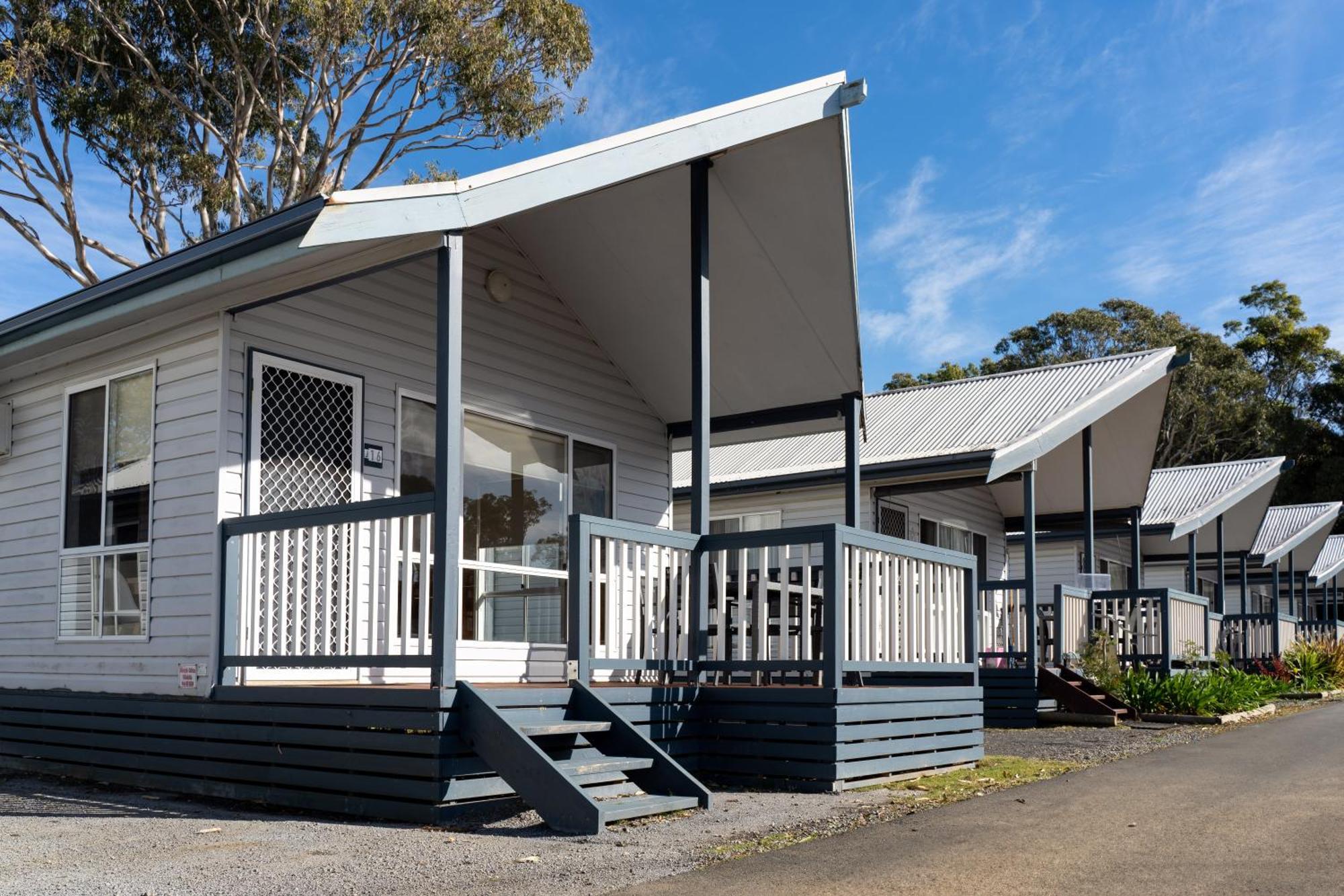 Big4 Tasman Holiday Parks - Racecourse Beach Bawley Point Eksteriør bilde