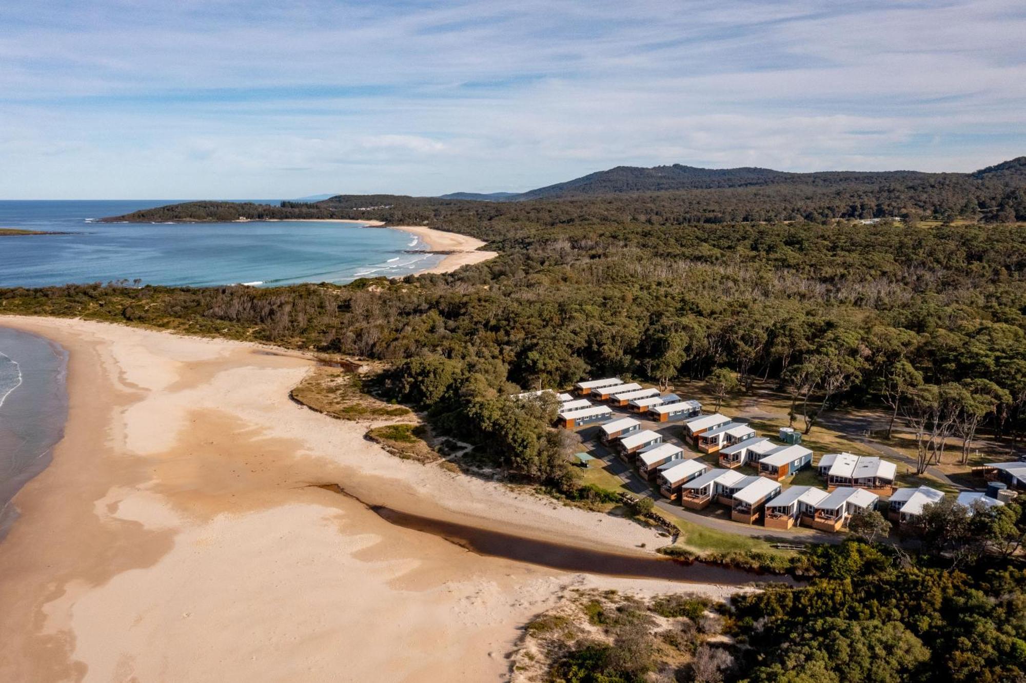 Big4 Tasman Holiday Parks - Racecourse Beach Bawley Point Eksteriør bilde