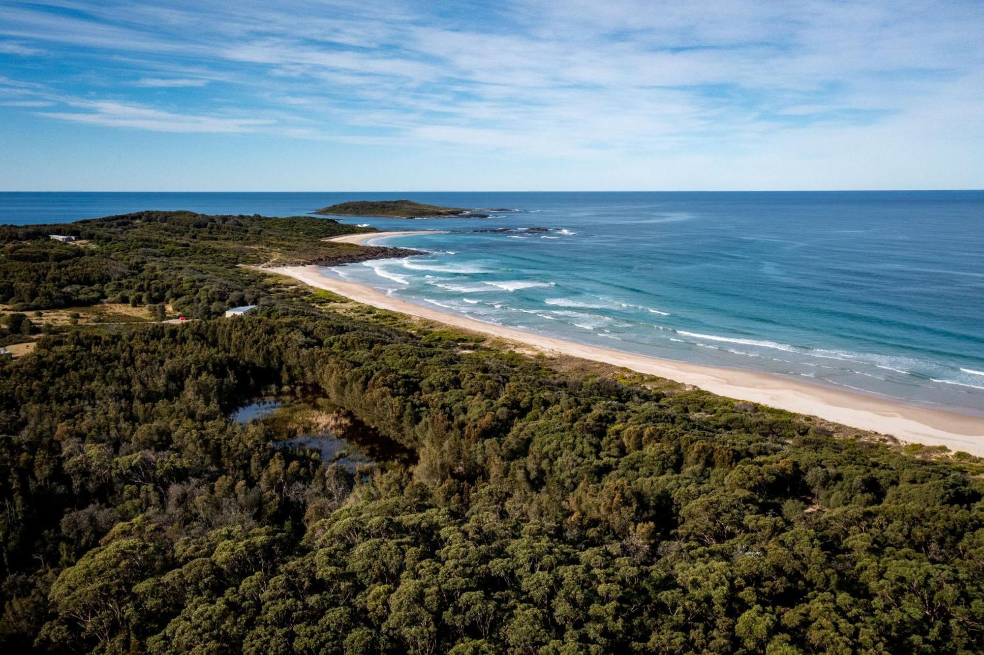 Big4 Tasman Holiday Parks - Racecourse Beach Bawley Point Eksteriør bilde