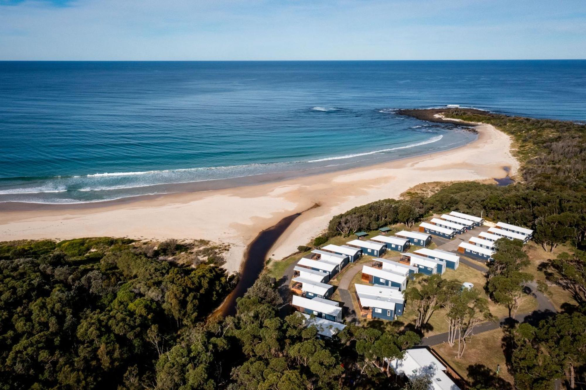 Big4 Tasman Holiday Parks - Racecourse Beach Bawley Point Eksteriør bilde
