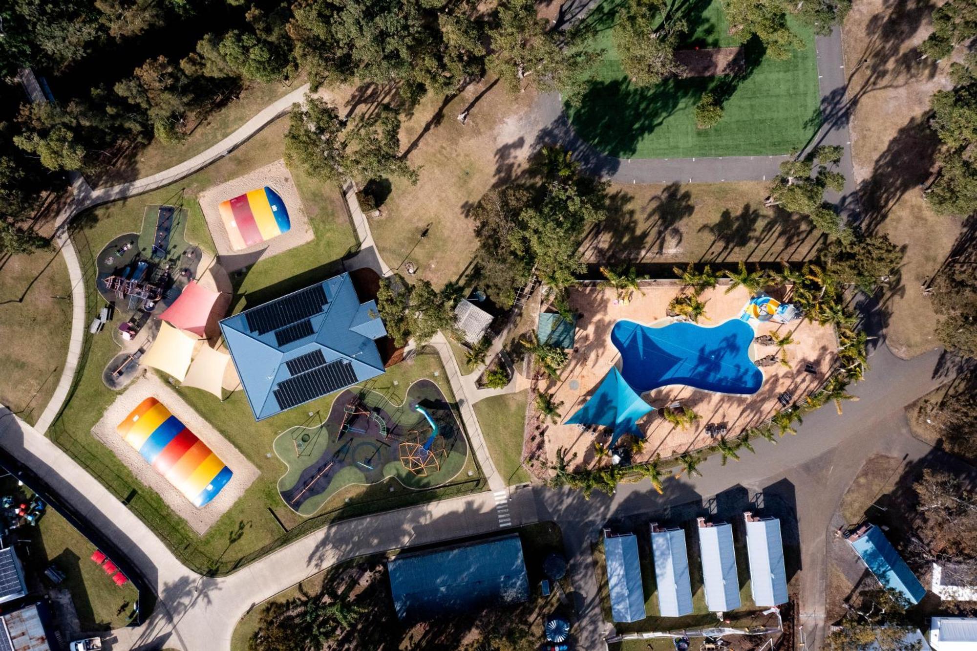 Big4 Tasman Holiday Parks - Racecourse Beach Bawley Point Eksteriør bilde