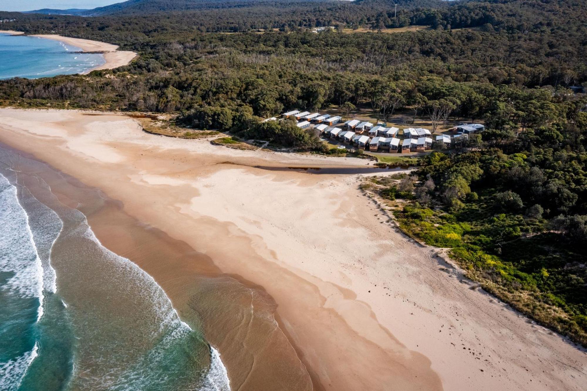 Big4 Tasman Holiday Parks - Racecourse Beach Bawley Point Eksteriør bilde