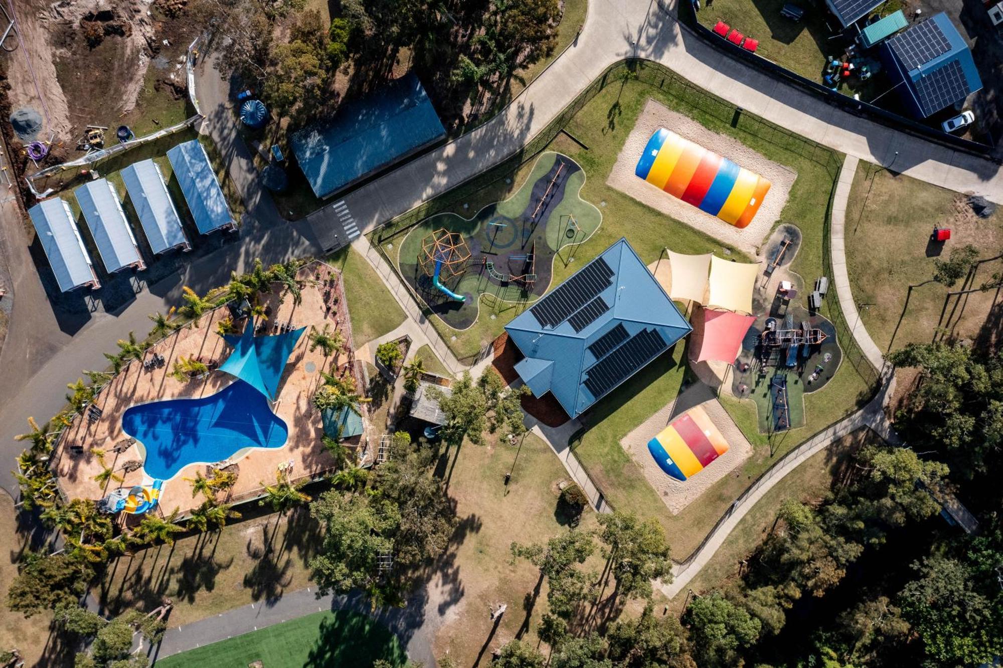 Big4 Tasman Holiday Parks - Racecourse Beach Bawley Point Eksteriør bilde