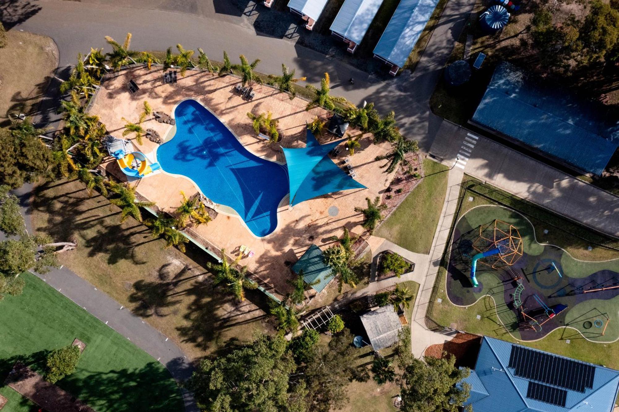 Big4 Tasman Holiday Parks - Racecourse Beach Bawley Point Eksteriør bilde