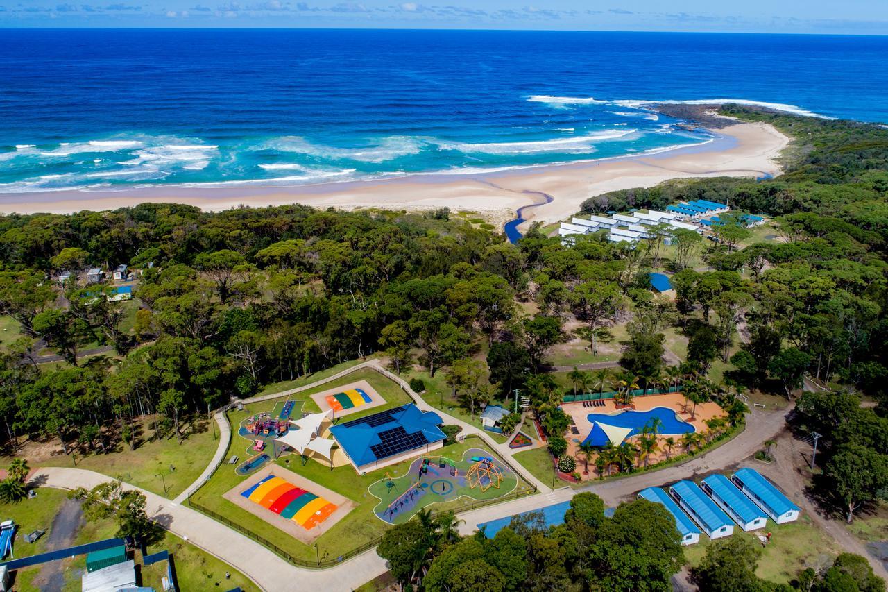 Big4 Tasman Holiday Parks - Racecourse Beach Bawley Point Eksteriør bilde